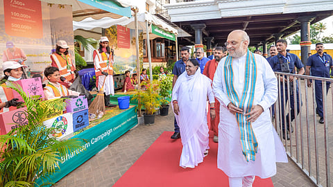 இன்று மாதா அமிர்தானந்தமயி பிறந்தநாள் விழா தொடக்கம்: சி.பி.ராதாகிருஷ்ணன், அமித் ஷா பங்கேற்பு