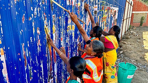 முதல்வர் வருகை: மதுரை தூய்மைப் பணியில் பிற நகராட்சிப் பணியாளர்கள்; மாநகராட்சி அதிகாரிகள் அதிர்ச்சி