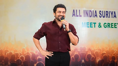 “முட்டாளின் பதிவுக்கு பதில் சொல்ல வேண்டாம்” - ரசிகர்களுக்கு சூர்யா அறிவுரை