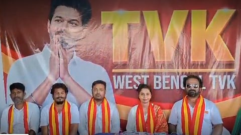 மேற்கு வங்கத்தில் தவெக கிளை துவக்கம்: அனைத்து மாவட்டங்களிலும் கட்சியை விரிவுபடுத்த திட்டம்