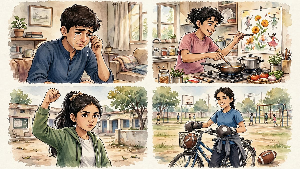 பாலின எதிர்பார்ப்புகளுக்குள் சிக்கும் இளம் அடையாளங்கள்