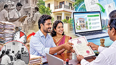 களப்பணி தாமதம் முடிவுக்கு வந்தது: உரிய ஆவணங்கள் அளித்தால் அன்றே பத்திரம்!