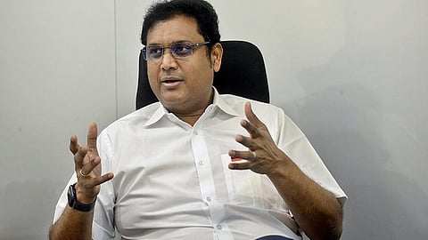 அந்நிய முதலீட்டுக்கு தவெக அரசு உரிமை கோர முடியாது: டிஆர்பி ராஜா கண்டனம்