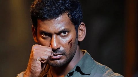 ‘புருஷன்’ படப்பிடிப்பில் நடிகர் விஷால் காயம்