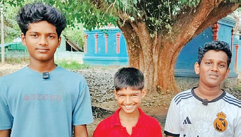 புதுக்கோட்டை: பூட்டிய வீட்டில் சுதாரித்த 3 சிறுவர்களால் தடுக்கப்பட்ட பெரும் தீ விபத்து