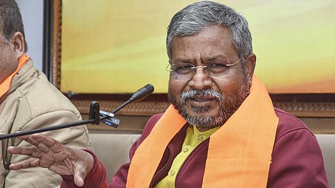 ஜார்க்கண்ட் மாநில சட்டப்பேரவை எதிர்க்கட்சித் தலைவர் பாபுலால் மராண்டி