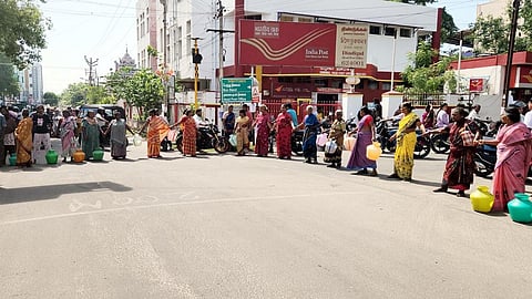 தலைதூக்கும் குடிநீர் பிரச்சினை - ‘சிவப்பு’ மண்டலத்தில் திண்டுக்கல் மாவட்டம்!