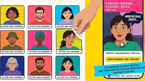 முகத்தை வாடகைக்கு விட்டு லட்சங்களை ஈட்டும் சீனர்கள் - ஏஐ தரும் வாய்ப்பும் பின்புலமும்
