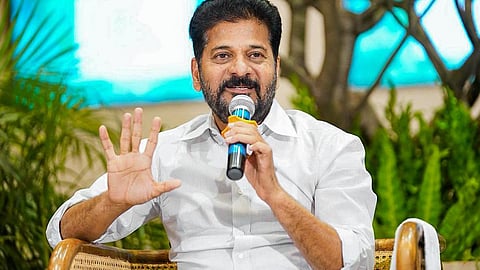 தெலங்கானா மாநில முதல்வர் ரேவந்த் ரெட்டி