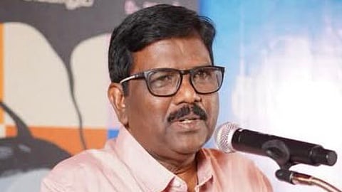 “தவெக அரசை மைனாரிட்டியாகவே வைத்திருக்க பாஜக விரும்புகிறது” - ரவிக்குமார் எம்.பி