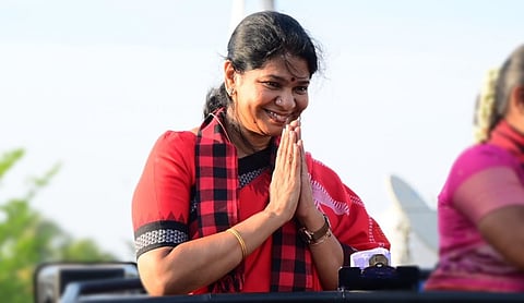 மதுராந்தகத்தில் கனிமொழி எம்.பி. இன்று பிரச்சாரம்