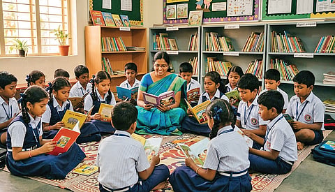 ‘வாசிக்கும் பள்ளி’ எனும் புதிய பண்பாடு