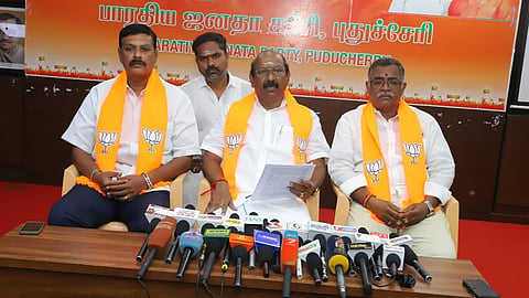 விஜய்யின் தேர்தல் வெற்றிக்கு ‘எஸ்ஐஆர்’ தான் காரணம்: புதுச்சேரி பாஜக