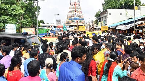 வடபழநி முருகன் கோயில் | கோப்புப்படம்