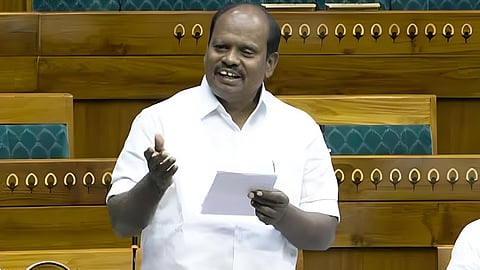 நாகை எம்.பி செல்வராஜ் | கோப்புப் படம்
