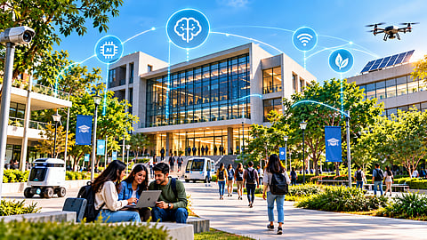 சென்னை தனியார் கல்லூரியில் ‘Agentic AI Campus’ திட்டம் தொடக்கம்