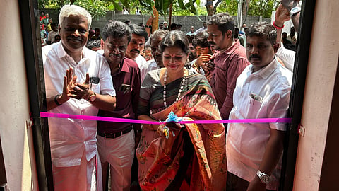 இடைத்தேர்தலுக்குப் பின் தவெகவுடன் பாமக கூட்டணியா? - சவுமியா அன்புமணி மறுப்பு