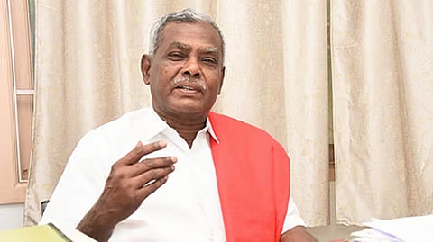 மார்க்சிஸ்ட் கம்யூனிஸ்ட் கட்சி மாநில செயலாளர் பெ.சண்முகம் | கோப்புப் படம்