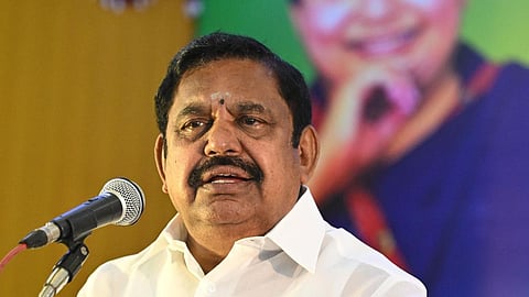 கர்நாடக முதல்வரை பார்த்து பயமா? - முதல்வர் விஜய்க்கு பழனிசாமி கேள்வி