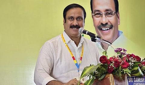 அன்புமணி ராமதாஸ்