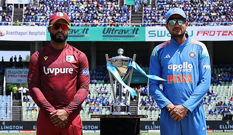 2-வது ஒருநாள் கிரிக்கெட் போட்டியில் இந்தியா - மே.இ.தீவுகள் இன்று மோதல்
