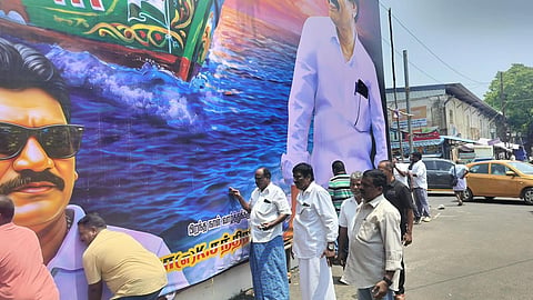 தனது பிறந்தநாள் பேனரை அகற்றிய புதுச்சேரி பேரவை தற்காலிக தலைவர்!