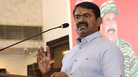 சீமான் | கோப்புப்படம்