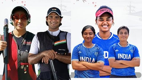 துப்பாக்கிச் சுடுதல், மகளிர் வில்வித்தையில் தங்கம்: பிரதமர் மோடி பாராட்டு