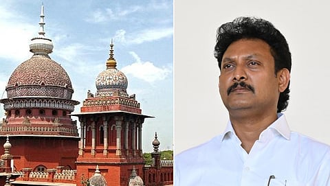 இடைக்கால உத்தரவு பிறப்பிக்க ஐகோர்ட் மறுப்பு: அன்பில் மகேஸுக்கு சிக்கல்?