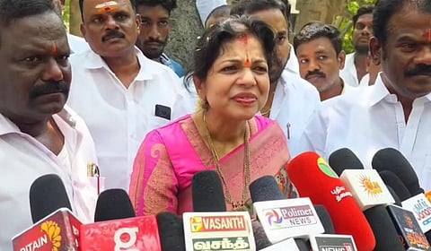 “அது வதந்தியே...” - தமிழக அமைச்சர் பதவி குறித்து சவுமியா அன்புமணி பதில்