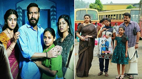 “இந்தியில் ‘த்ரிஷ்யம் 3’ திரைக்கதை முற்றிலும் புதியது” - அஜய் தேவ்கன் விவரிப்பு