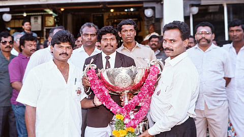 தோற்கும் போட்டிகளை ஜெயிக்க வைத்தவர்! | ‘டைகர்’ ராஜரத்தினம் 5