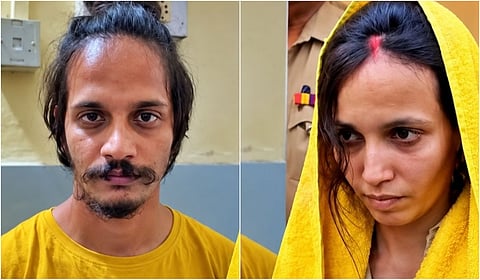கணவரை கொலை செய்து ப்ளூ டிரம்மில் அடைத்த மனைவி, காதலர் குற்றவாளிகள் மீரட் நீதிமன்றம் தீர்ப்பு