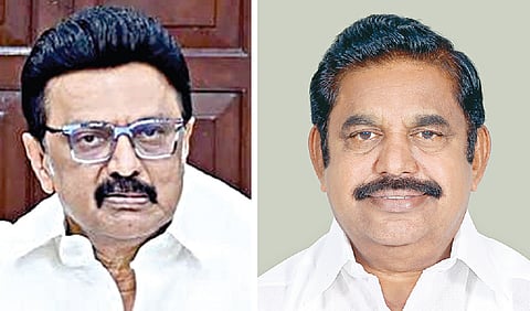 தாராபுரத்தில் களைகட்டும் பிரச்சாரம்: மு.க.ஸ்டாலின், பழனிசாமி இன்று ரோடு ஷோ