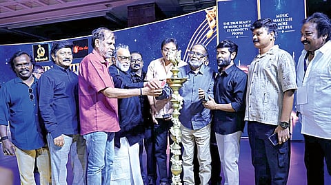 திரை இசைக் கலைஞர்​கள் சங்கத்துக்கு புதிய கட்டிடம்: இசை நிகழ்ச்சி மூலம் நிதி திரட்ட முடிவு