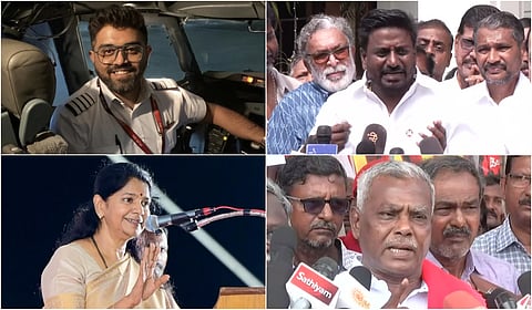 இன்றைய செய்தித் தெறிப்புகள் | அக்.1, 2026