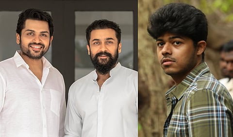 “உங்கள் வரவு நல்வரவாகட்டும்” - ஜேசன் சஞ்சய்க்கு சூர்யா, கார்த்தி வாழ்த்து