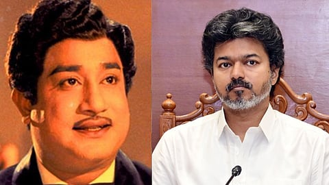 “சிவாஜி கணேசனின் கலையுலக சாதனை தலைமுறைகள் கடந்து நிற்கும்” - முதல்வர் விஜய் புகழ் வணக்கம்