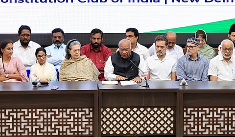 ஞானேஷ் குமார் பதவி விலக வலியுறுத்தி அக்.6-ல் தேர்தல் ஆணையம் முற்றுகை: கார்கே