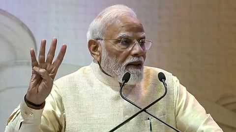 வளர்ச்சி அடைந்த நாட்டை உருவாக்கும் முக்கிய தூண் யுபிஎஸ்சி: 100-வது ஆண்டு தினத்தில் பிரதமர் மோடி புகழாரம்
