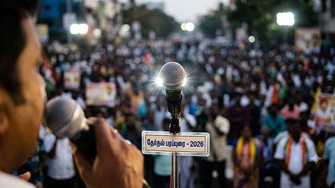 மதுராந்தகம், தாராபுரம் தொகுதிகளில் பிரச்சாரம் நாளையுடன் நிறைவு