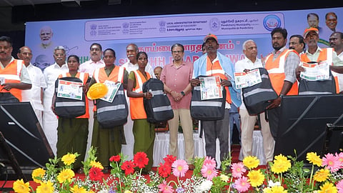 “பழக்கத்தை மாற்றும் ஒரு சமுதாய இயக்கம்” - ‘ஸ்வச் பாரத்’ குறித்து கைலாஷ்நாதன் பேச்சு