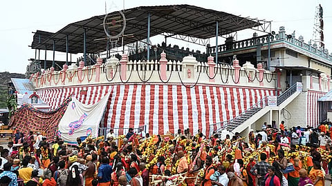 திருத்தணி மலை மீது 8 நாள் ஆட்டோ செல்ல தடை