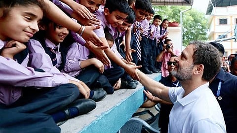 சென்னையில் அக்.10-ல் மாணவர்களுடன் ராகுல் சந்திப்பு: தமிழக காங்கிரஸ் பொறுப்பாளர் தகவல் 