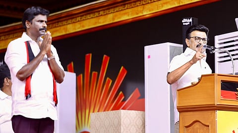 “தவெக ஒரு துயர சக்தி” - மதுராந்தகத்தில் ஸ்டாலின் பேச்சு 
