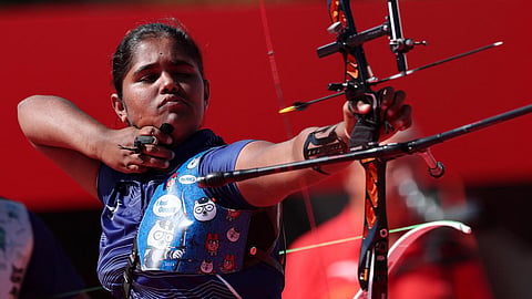 வில்வித்தையில் தங்கம் வென்றார் இந்தியாவின் குங்கும் மொஹோத்: ஆசிய விளையாட்டு போட்டியில் அசத்தல்