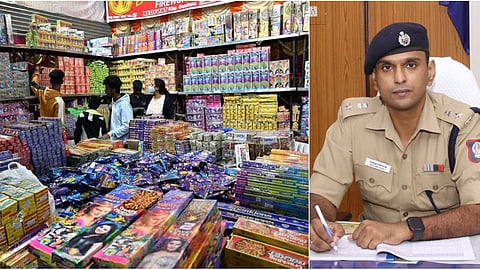 ‘பணம் கொடுக்காமல் பட்டாசு வாங்கக் கூடாது’ - போலீஸாருக்கு விருதுநகர் எஸ்பி எச்சரிக்கை