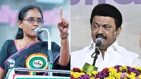 “ஸ்டாலின் உருவக்கேலி செய்ததை ஏற்கவே முடியாது” - ஜோதிமணி எம்.பி