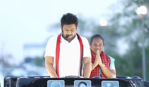 “தாராபுரத்தில் விஜய் கத்துவதற்கு பதிலாக நடிக்க தொடங்கிவிட்டார்” - உதயநிதி