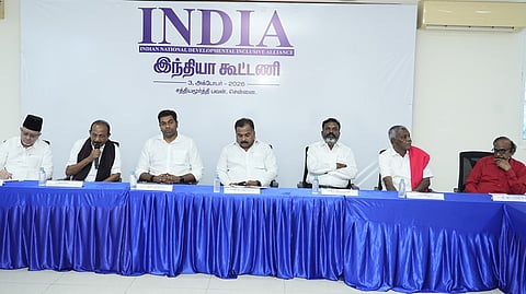 ஞானேஷ் குமாரை பதவி நீக்க வலியுறுத்தி அக்.15-ல் சென்னையில் இண்டியா கூட்டணி ஆர்ப்பாட்டம்